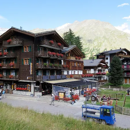 Amici Appartement-fewo 4-bettwohnung Nr- 4 By Interhome Apartment Saas-Fee